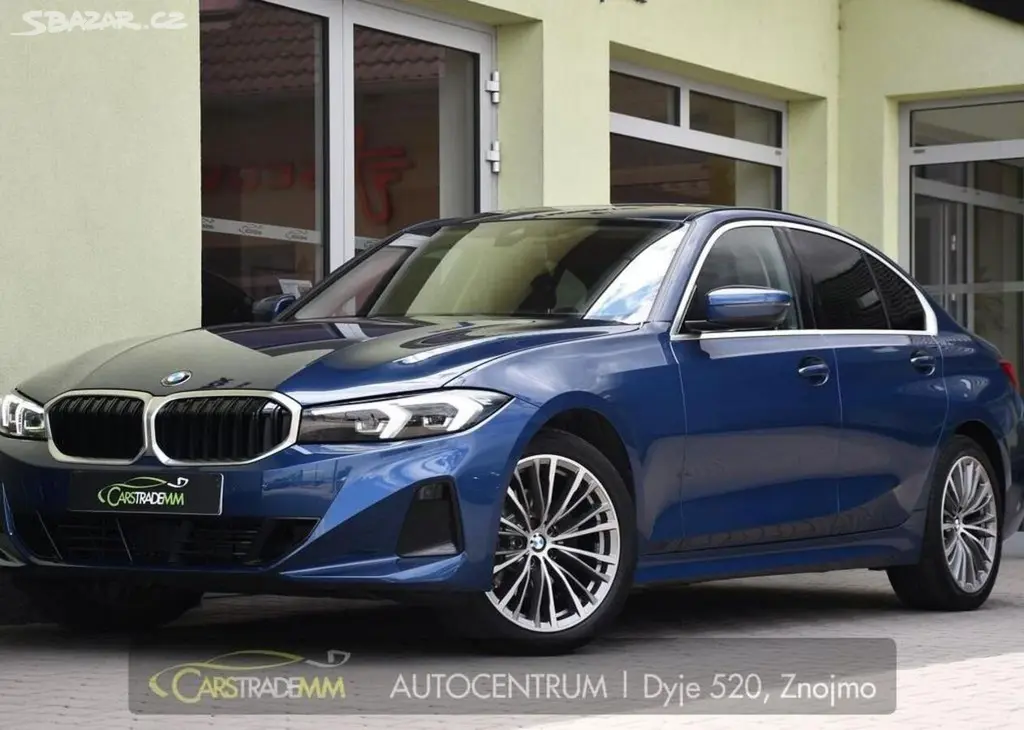 BMW Řada 3 320D xDrive TAŽNÉ ČR 1.M 140 kw
