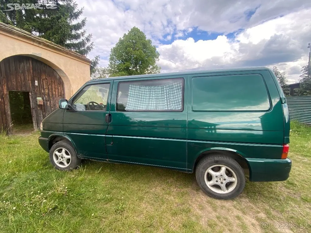 Volkswagen Transporter 2,5 tdi 75kW - fotka 4