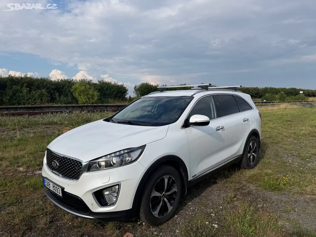 KIA SORENTO 2,2 TDI 4X4 - AUTOMAT 147 KW
