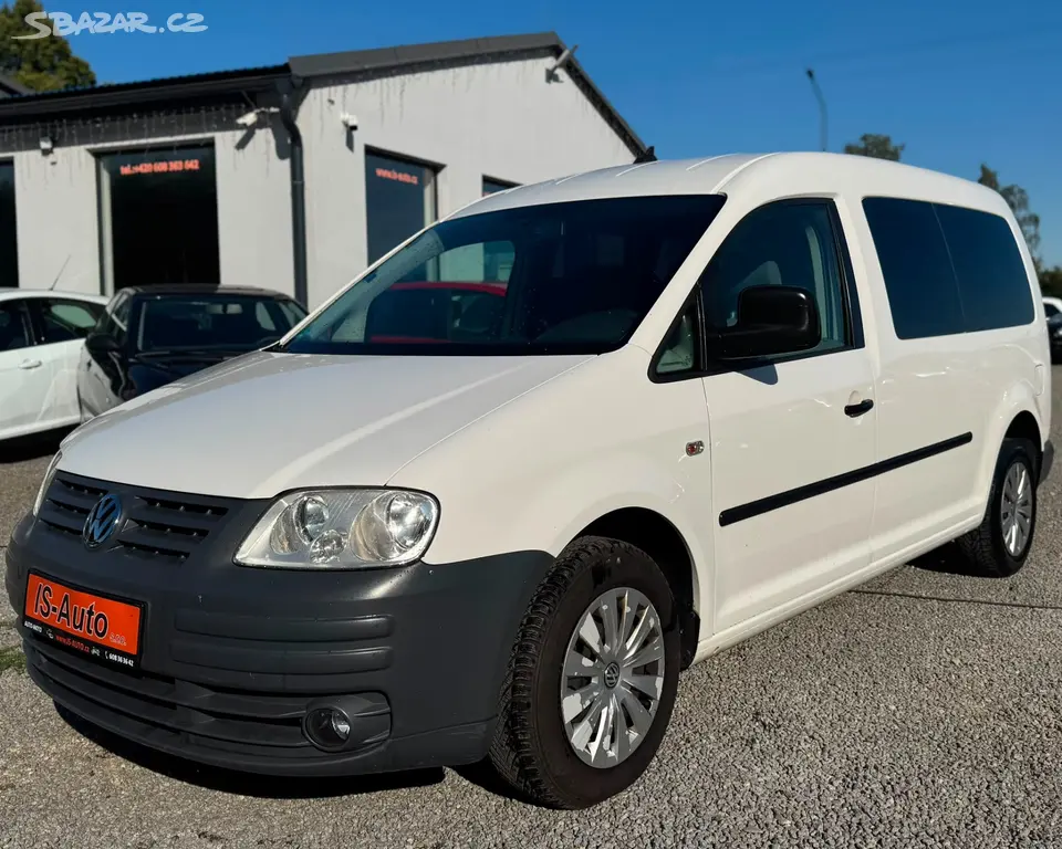 Volkswagen Caddy 1.9 TDi MAXI 77KW / Tažné