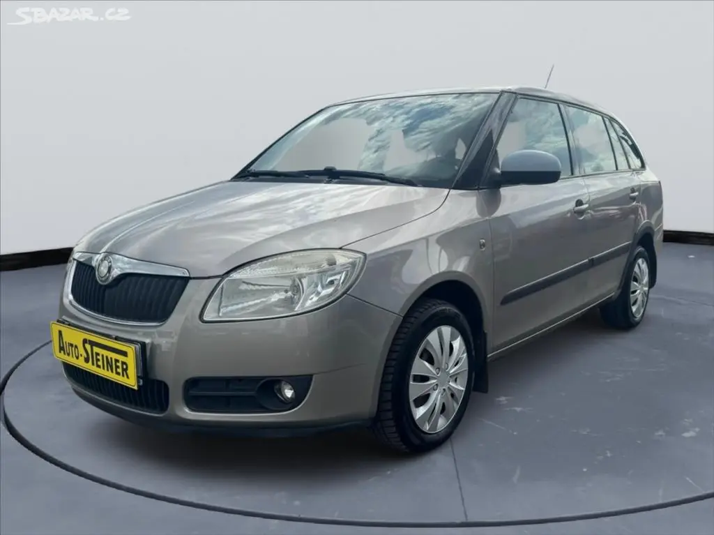 Škoda Fabia, 1,2 HTP - fotka 3
