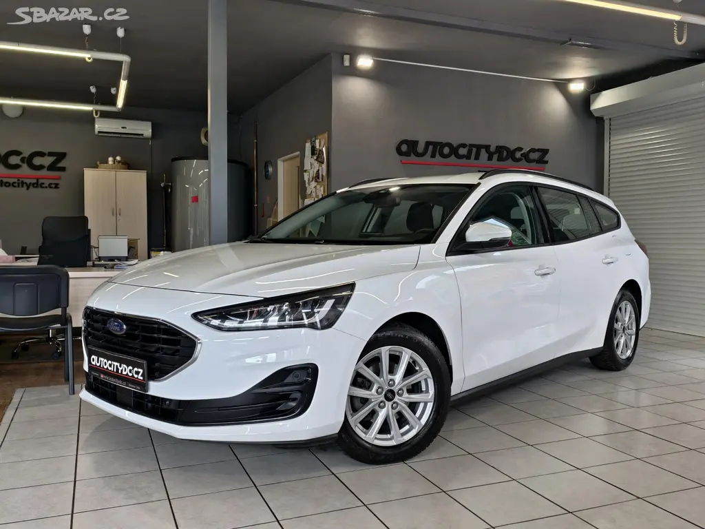 Ford Focus, 1.5 EcoBlue LED, LANE, ČR, DPH - fotka 3