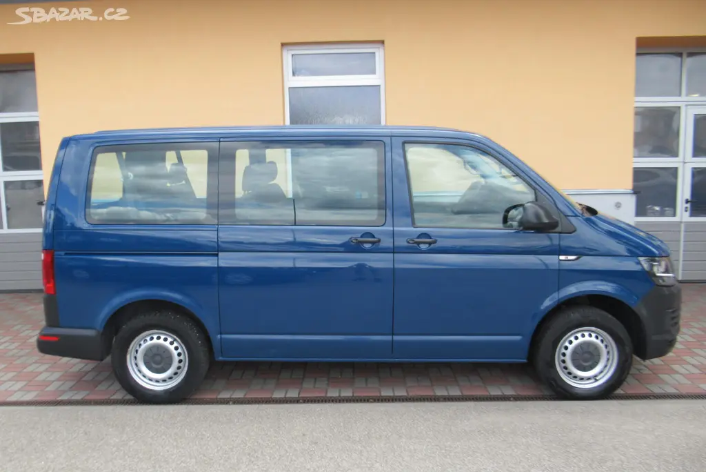 Volkswagen Transporter, T6 2.0 TDI KLIMA 9 MÍST - fotka 3