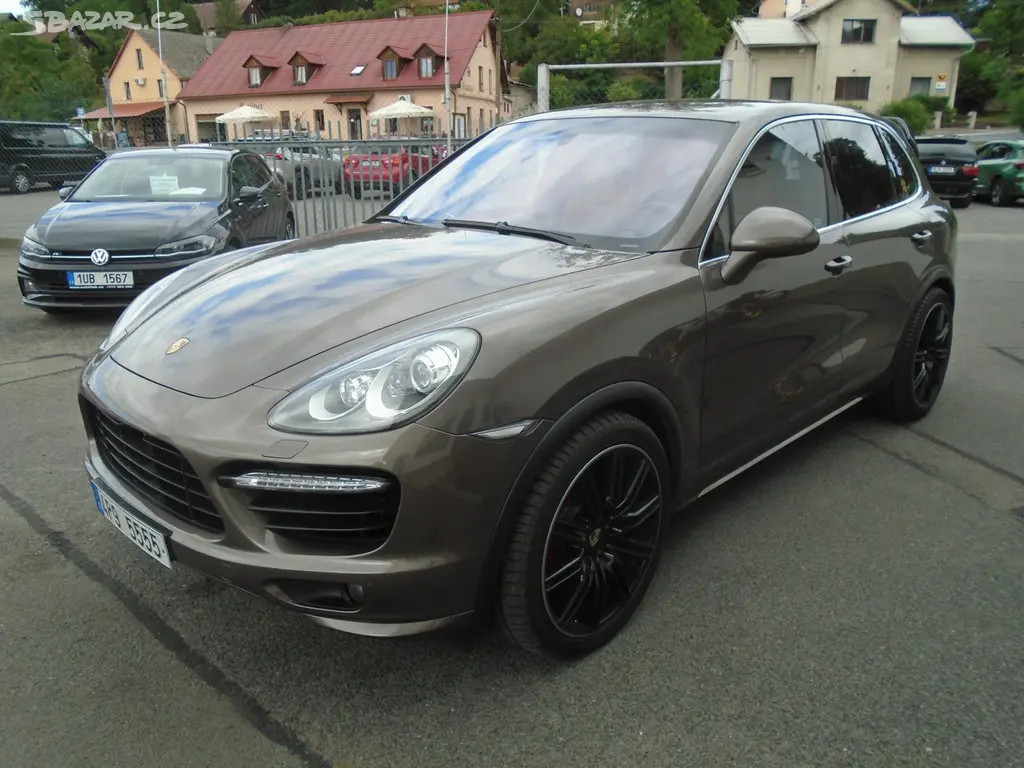 Porsche Cayenne S 4.8 V8 ČR