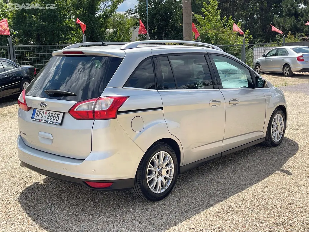 Ford Grand C-MAX, 1.6CDTi 85kW*CZ*AUT.PARKING*7. - fotka 5