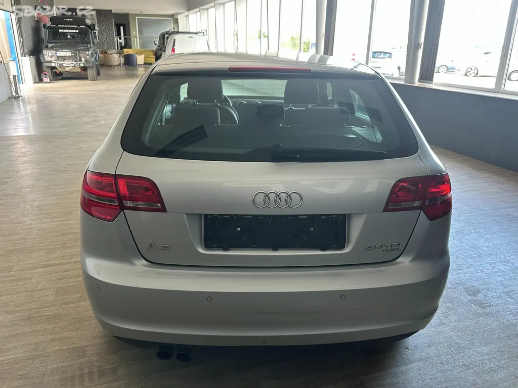 Audi A3, 2,0TDI*Quattro*Spaceback* - fotka 5