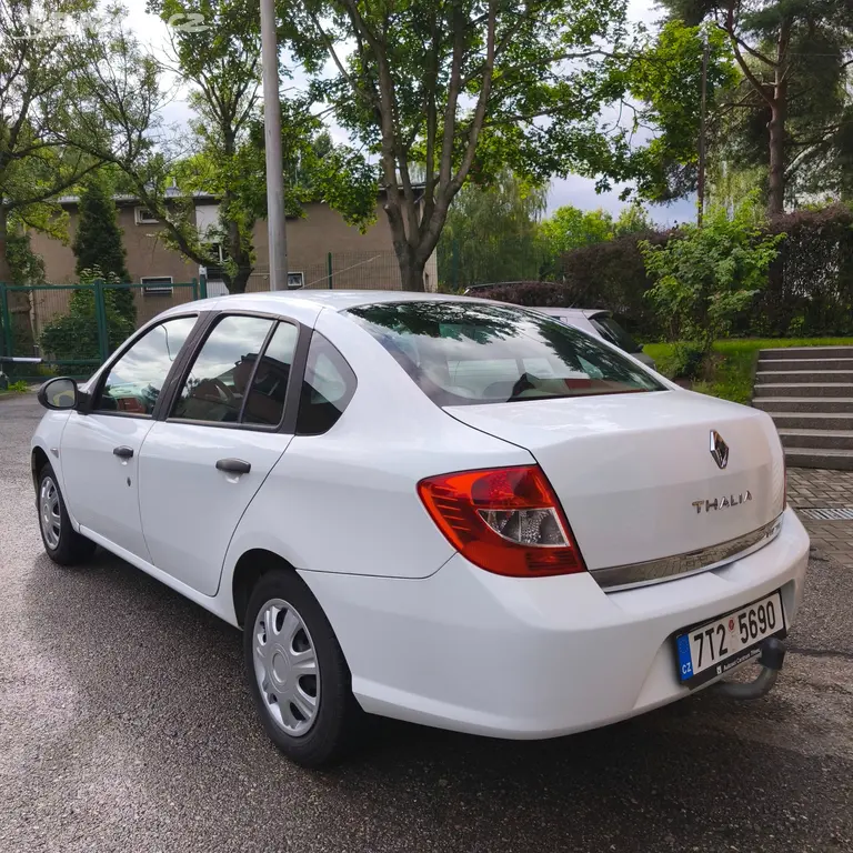 Renault Thalia 1.2,poctivých 100tkm,rok 2012 - fotka 6
