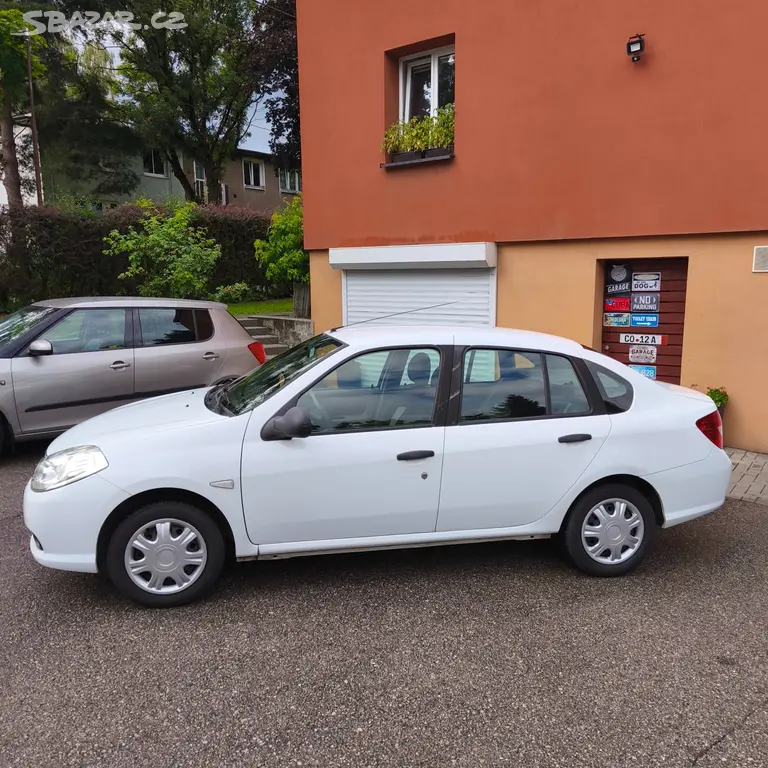 Renault Thalia 1.2,poctivých 100tkm,rok 2012 - fotka 4
