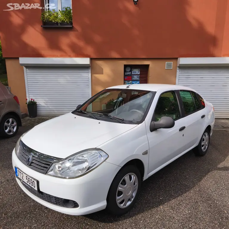 Renault Thalia 1.2,poctivých 100tkm,rok 2012