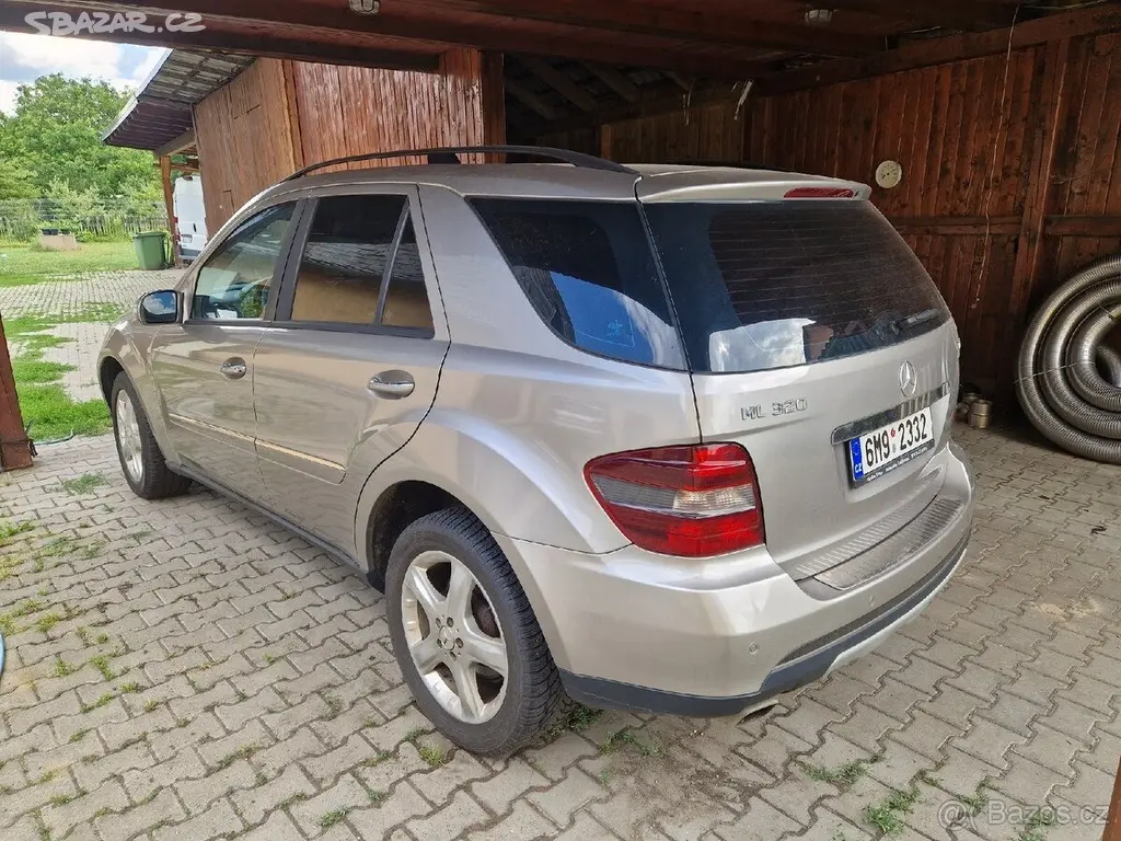 Mercedes-Benz Ostatní ML 320 CDI - fotka 2