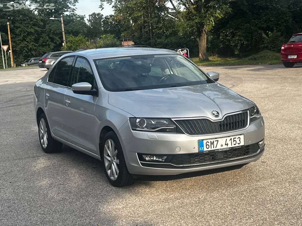Škoda Rapid 1.0 81kW bixenony kamera