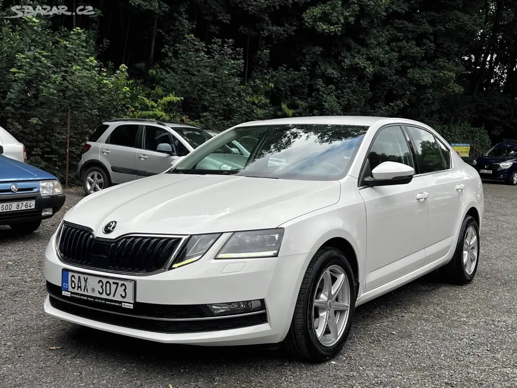 Škoda Octavia 2.0TDI 110kW STYLE LED klima STK4/28