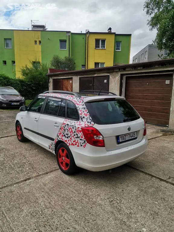Škoda fabia 2 combi - fotka 3