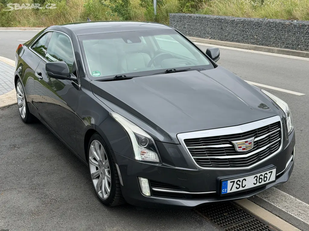 Cadillac ATS, COUPE RWD, 203 kw - fotka 3