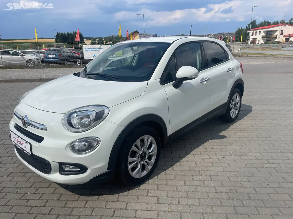Fiat 500X 1,6d 88kw po rozvodech a STK 03/2015