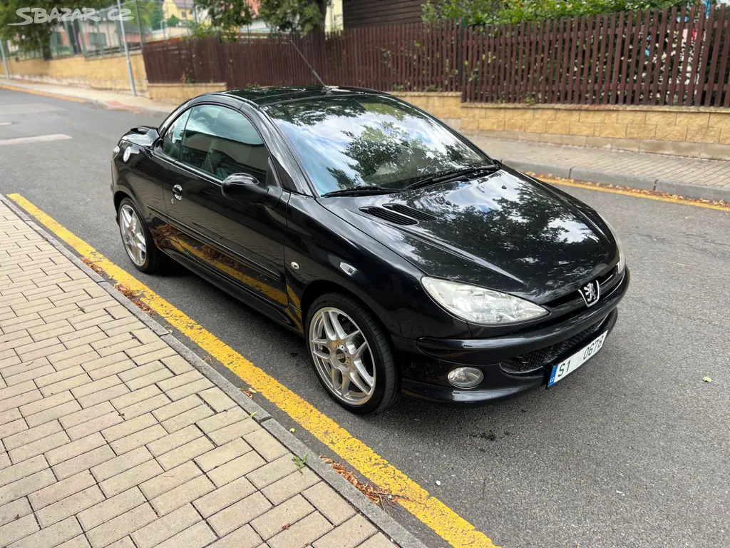 Peugeot 206cc 2.0 16v RC - fotka 2