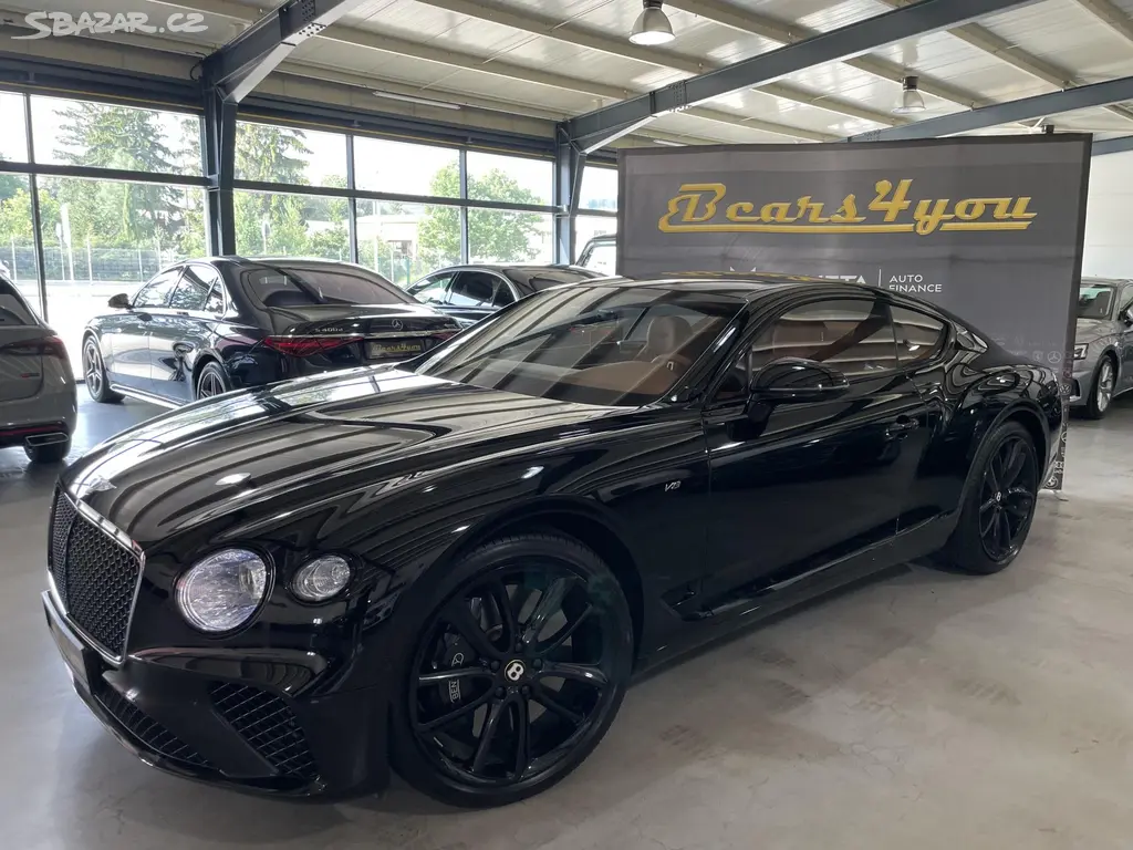 Bentley Continental GT, 4.0 V8 405kW MULLINER BLACK!!! - fotka 2