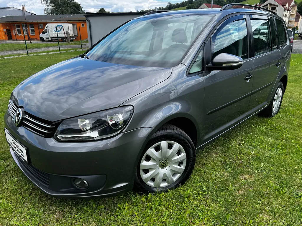 Volkswagen Touran 1.6 TDi PANORAMA TAŽNÉ 7 MÍST