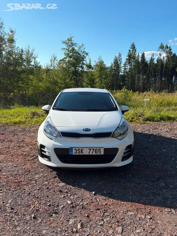 Kia Rio 2016 1.4 CVVT 80kw