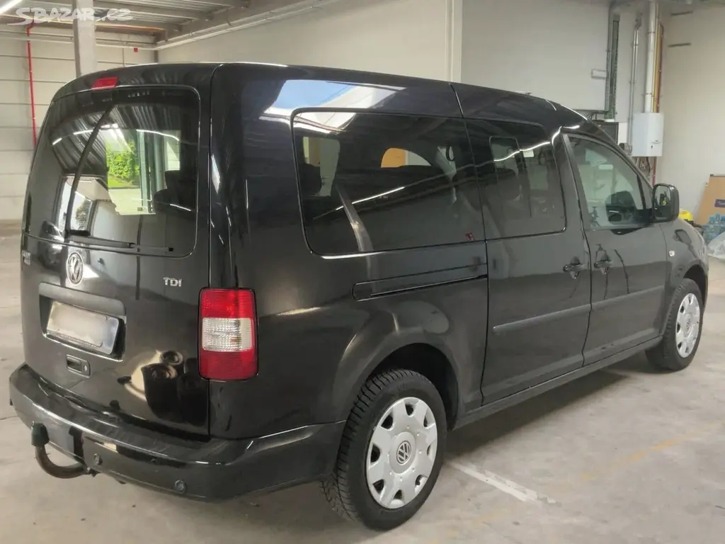 Volkswagen Caddy, MAXI 1.9TDI77KW BEZ DPF 7-MÍST