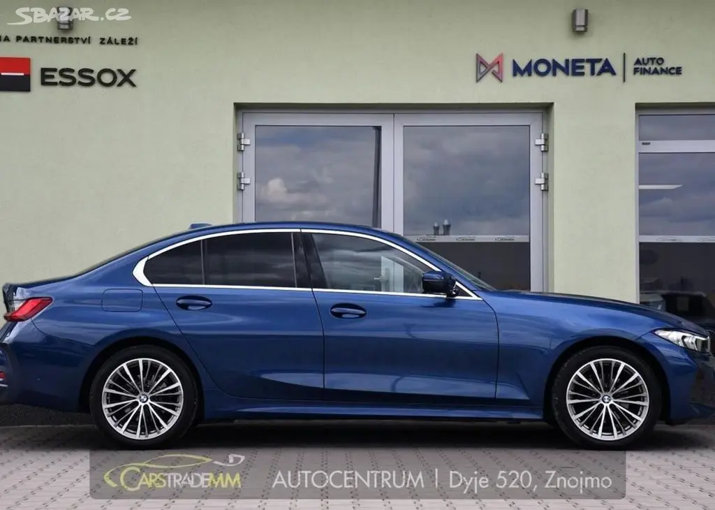 BMW Řada 3 320D xDrive TAŽNÉ ČR 1.M 140 kw - fotka 5