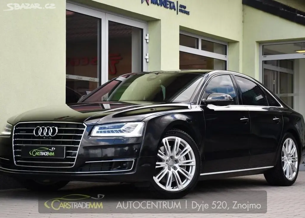 Audi A8 4.2TDi SOFT CLOSE 283 kw