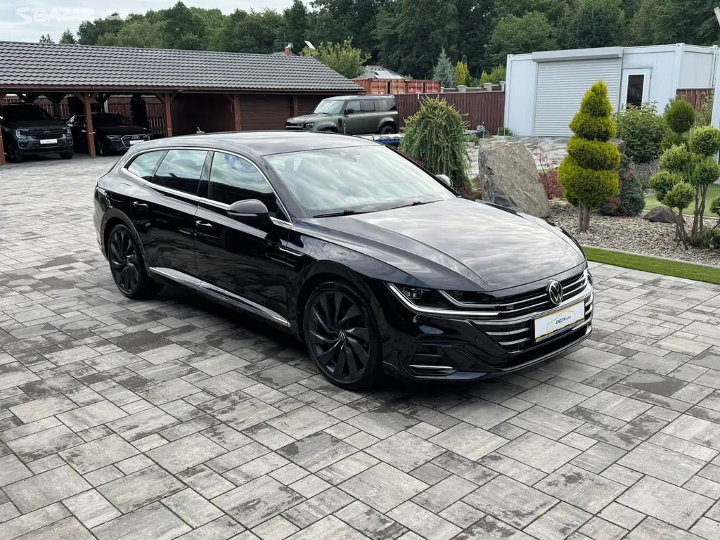 VW Arteon R-line 2.0TDI 147kw 4x4 DSG 71.260km - fotka 2