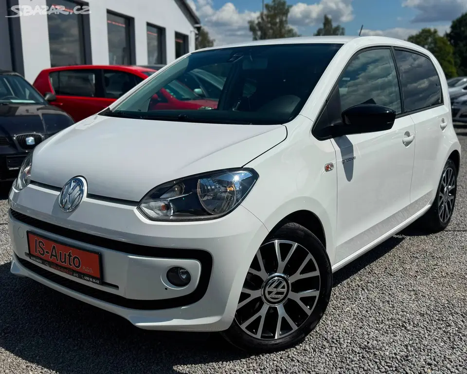 Volkswagen UP! 1.0 44KW / Servisní knížka