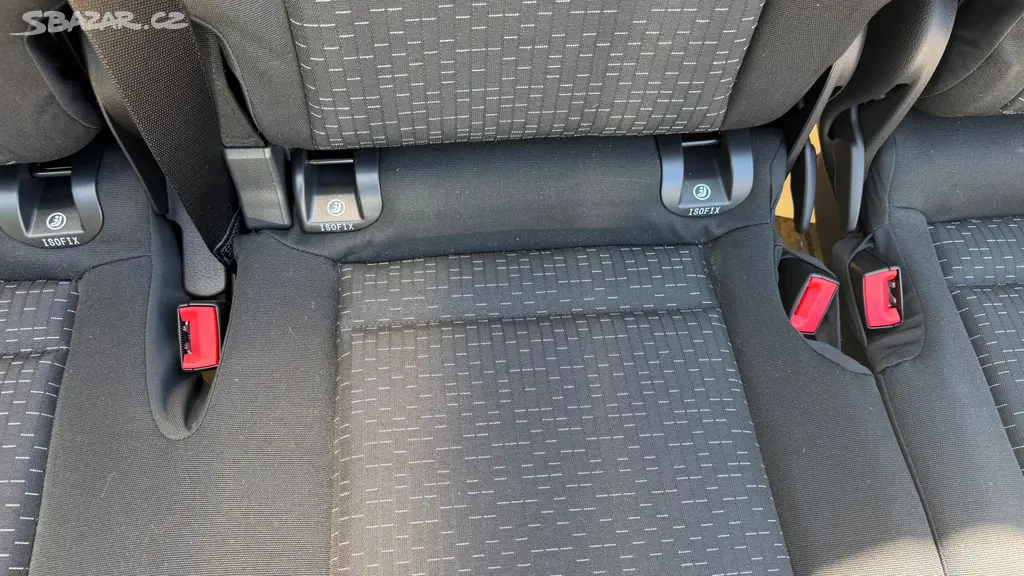 Sedačky pro Mercedes Benz Vito 2021 - fotka 4