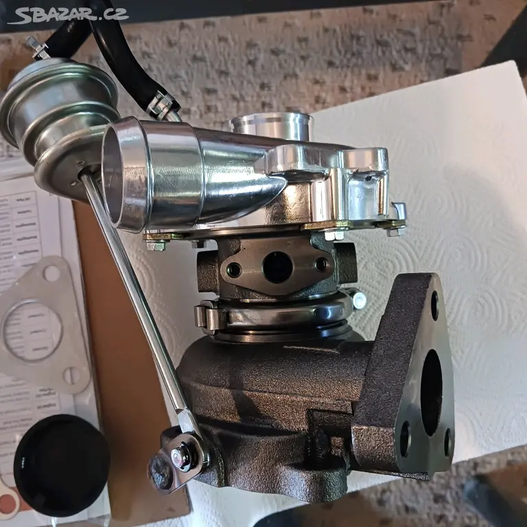Turbo Mitsubischi 2,5 DI L200 - fotka 5