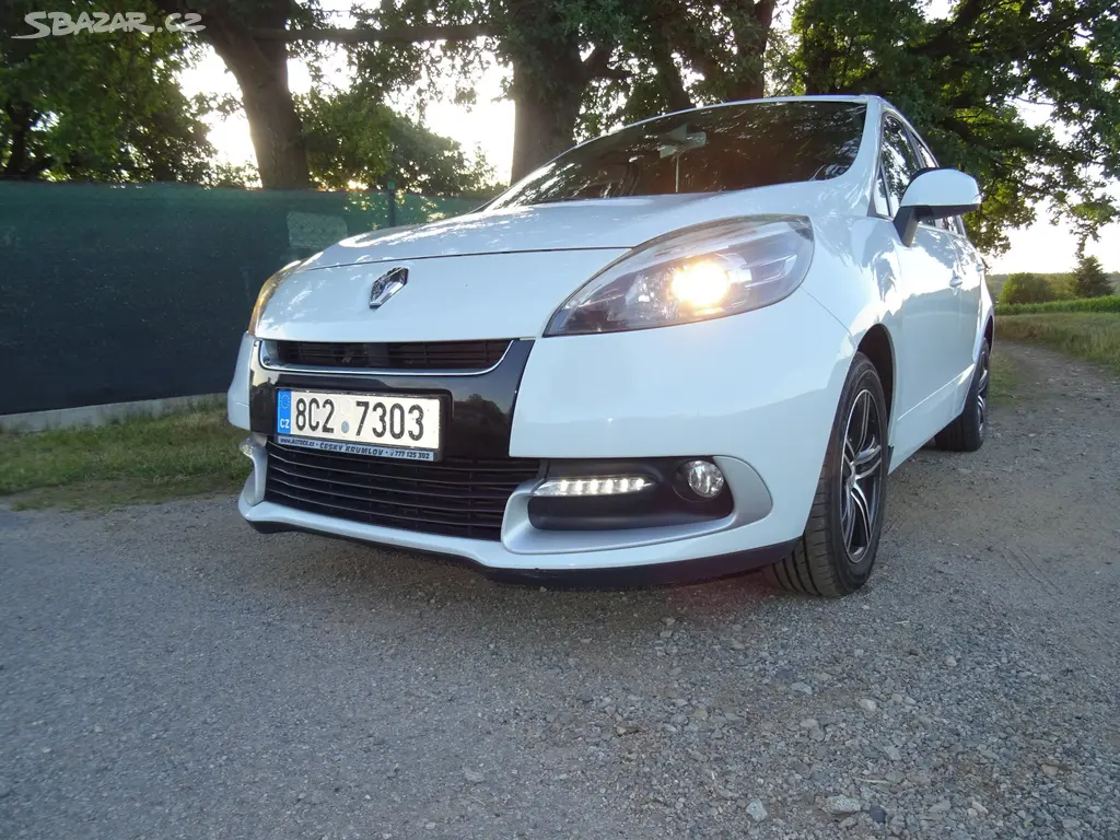 Renault Scénic, 1,5dCi 81kW sada zimních kol,tažné