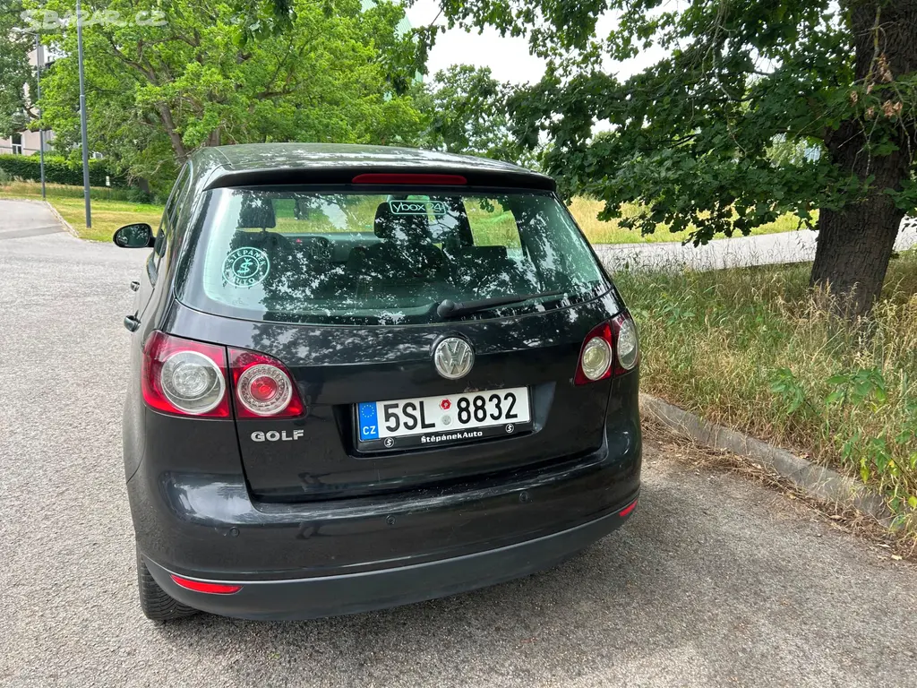 VW Golf Plus 1,4i + LPG - fotka 3