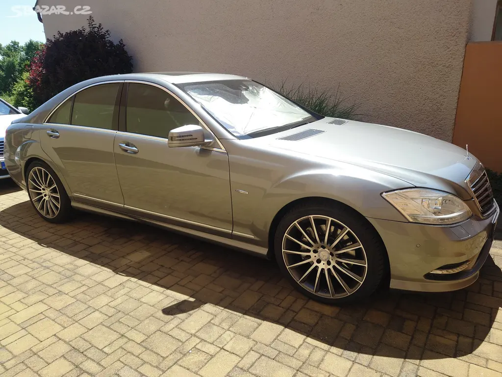 Mercedes S 350CDI, W221, 4matic, AMG, 190kW, 2011