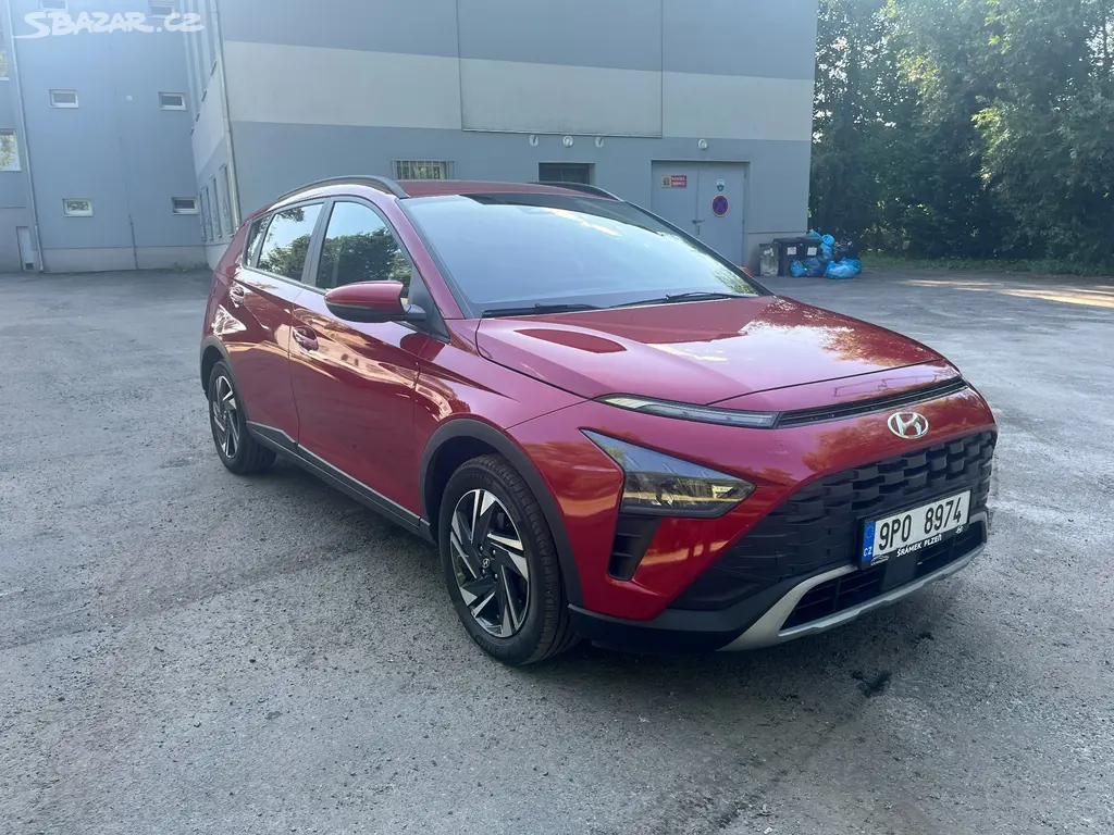 Hyundai Bayon 1.0 T-GDI 74 kW Smart + Climate - fotka 6