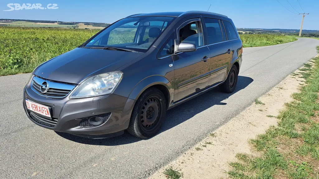 opel zafira B 1,8i 2009