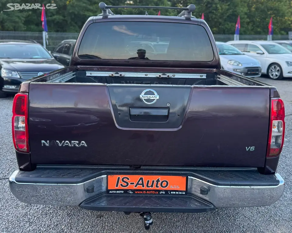 Nissan Navara 3.0 170KW - fotka 6