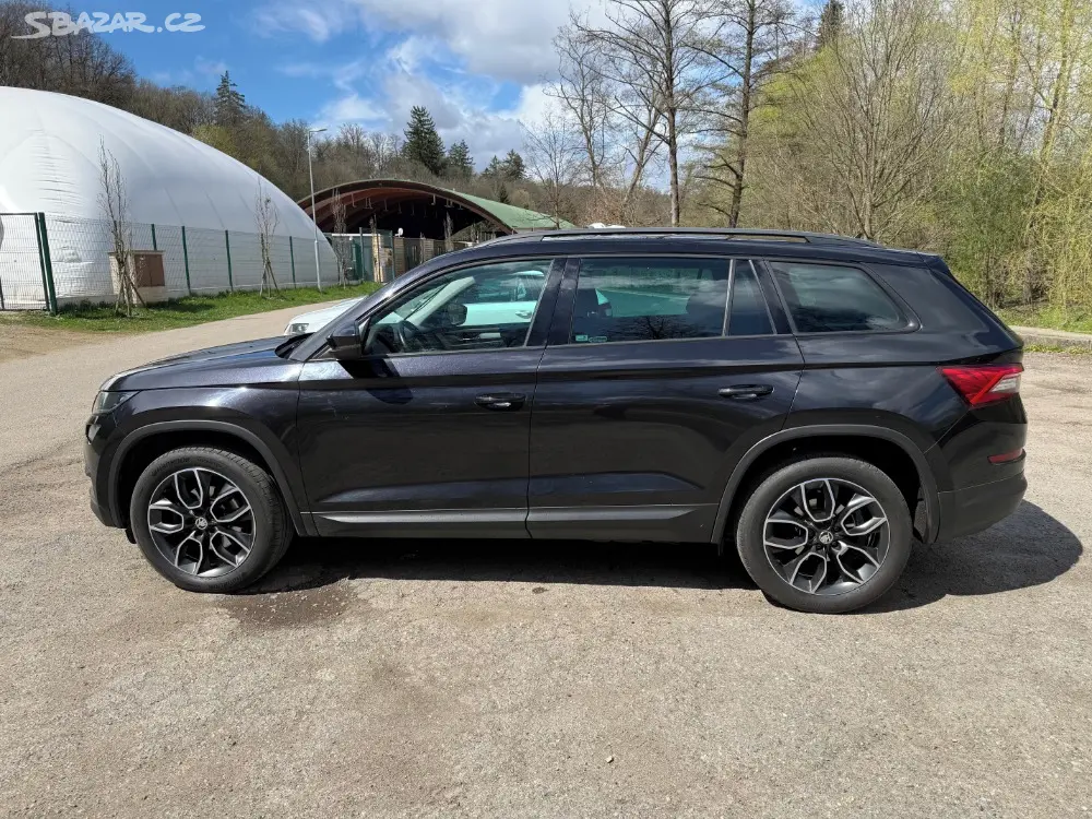 Škoda Kodiaq 2.0 TDI 110kw,4x4,manuální převodovka - fotka 4