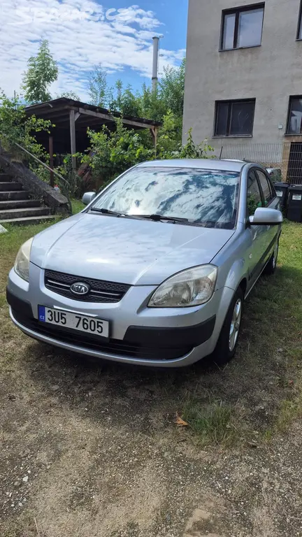 KIA RIO II (JB/DE) 2006, 1.4 16V benzín 71 kW