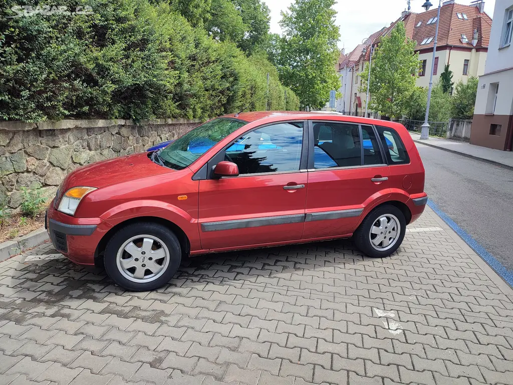 Ford Fusion 1.4 16V 59kW 2006