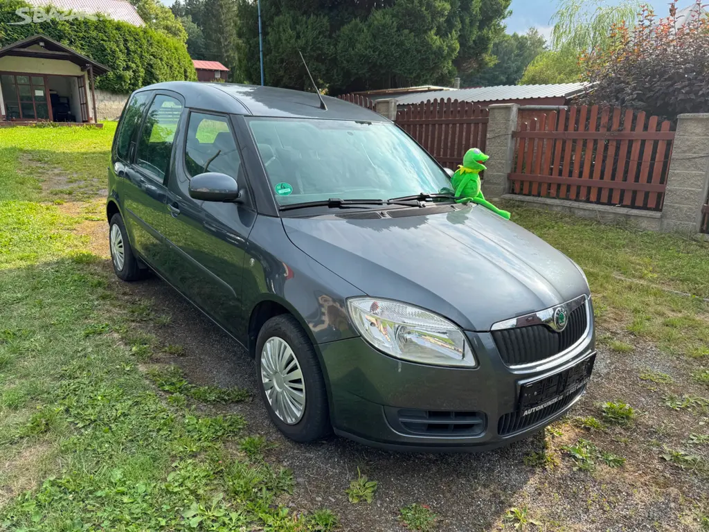 Škoda Roomster 1.4 16V 63 kw, tažné, nová STK - fotka 3