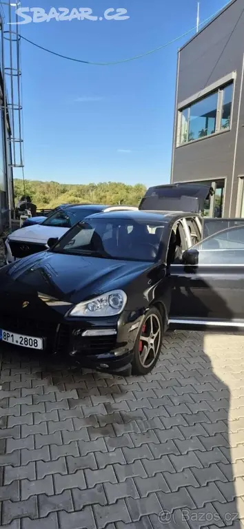 Porsche Cayenne 4,8 výměna za zajímavou Ameriku - fotka 3