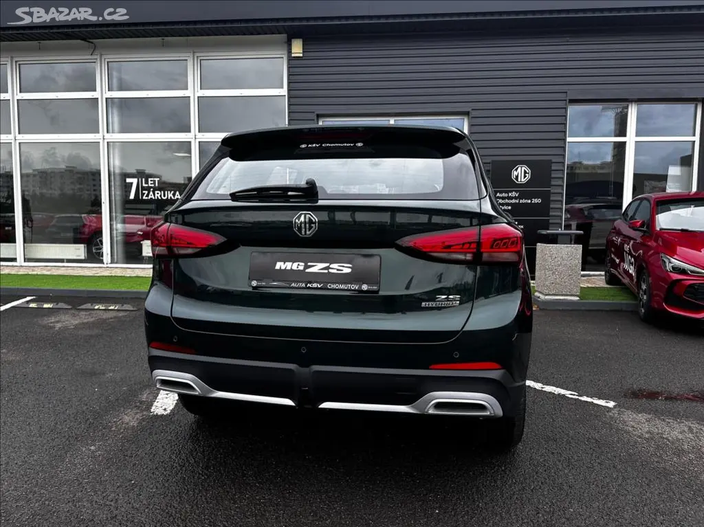 MG ZS, 1,5 Emotion Hybrid+ - fotka 4