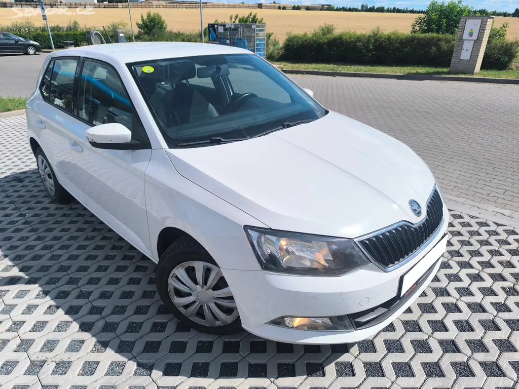 Škoda Fabia 1.4 TDI Ambition