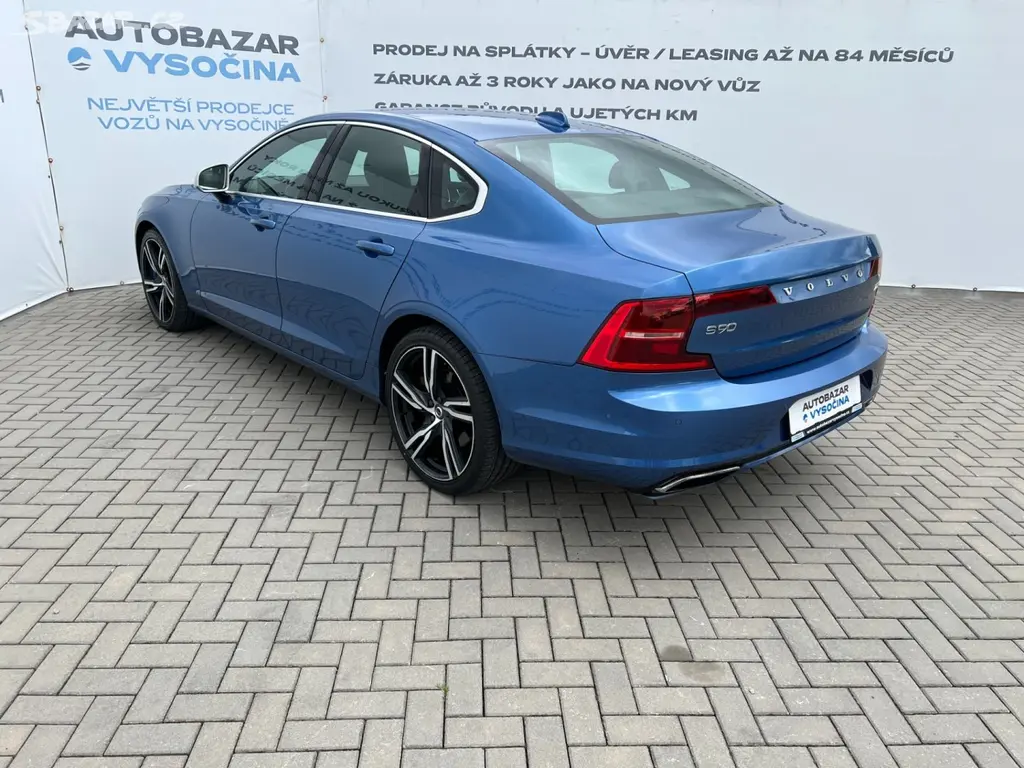 Volvo S90, D5 AWD R-design Polestar ČR - fotka 6