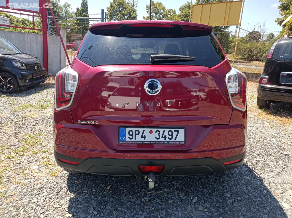 SsangYong Tivoli, 1.5TGDi 120kW,km27.t.,kamera - fotka 6