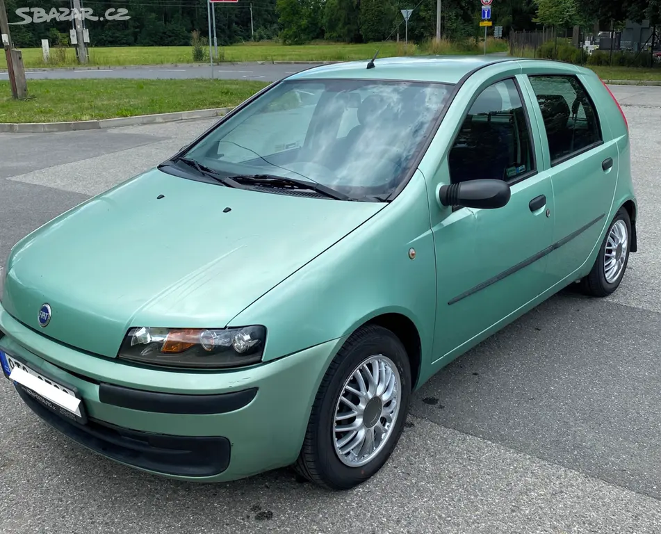 Fiat Punto 1.2, 44 kW, 94 tis. km