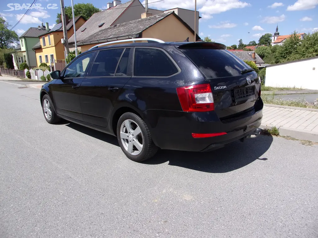 Škoda octavia kombi 1.4 TSI,DSG,xenon,kůže,Canton - fotka 5