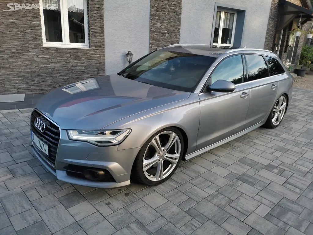 Audi A6 S-line 2.0Tdi 140kw - DSG - PANORAMA