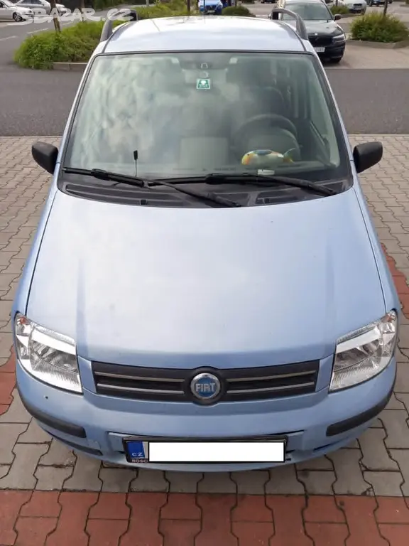 Fiat Panda 1.2 klima CZ původ