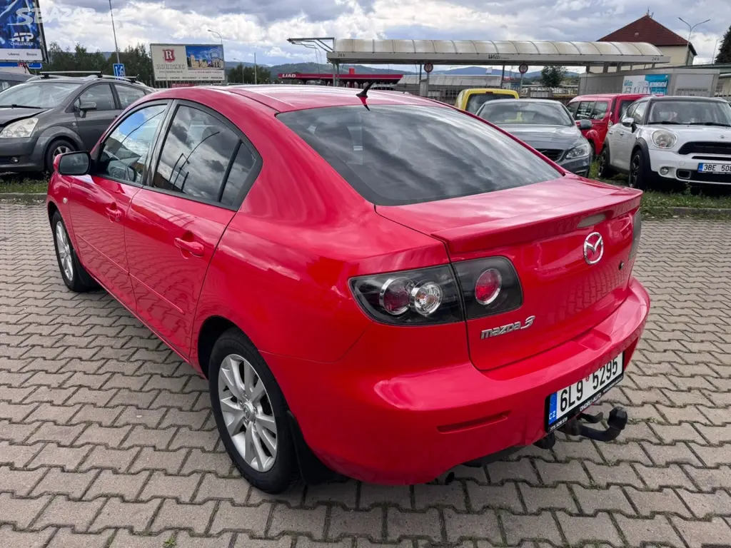Mazda 3, AUTOMAT 1,6 77 KW KILOMETRY - fotka 4